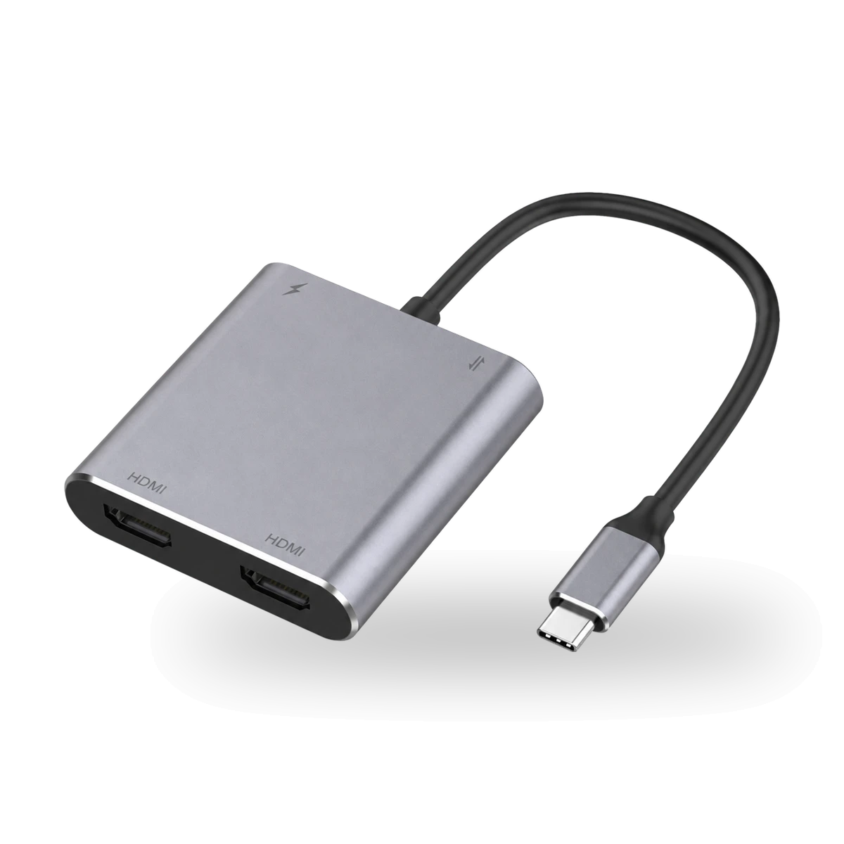 Adaptador compacto Hi-Prime para duas saídas HDMI
