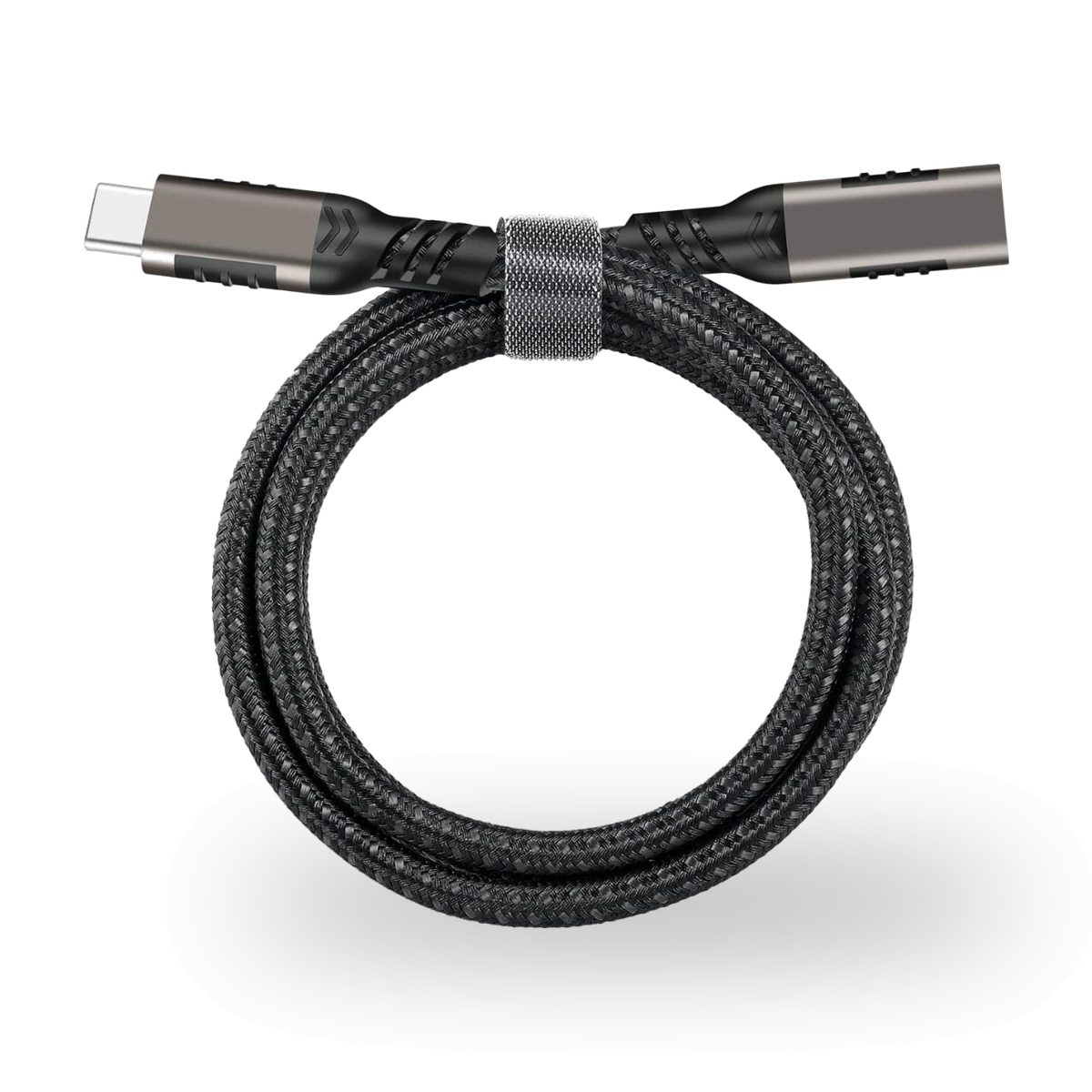Cabo extensor USB-C de 1,5 metro sem marca visível